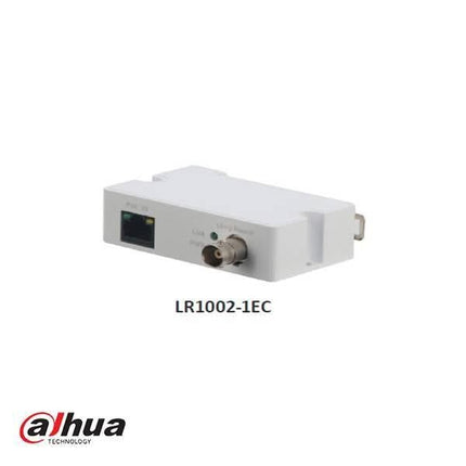 Dahua Dahua LR1002-1EC enkelportsmottagare för Ethernet över koaxialkabel med lång räckvidd
