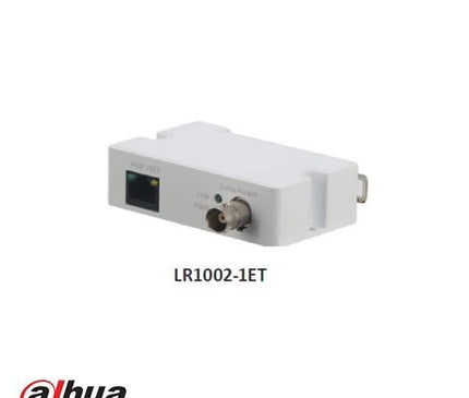 Dahua Dahua LR1002-1ET Enkelports sändare för Ethernet över koaxialkabel med lång räckvidd