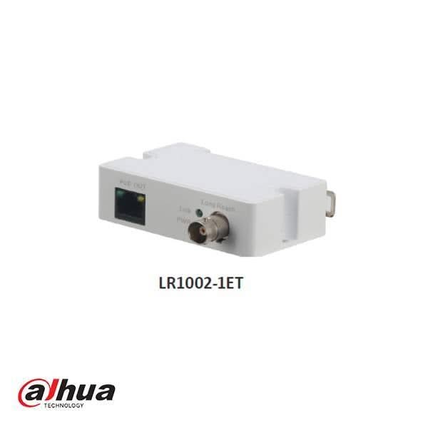 Dahua Dahua LR1002-1ET Enkelports sändare för Ethernet över koaxialkabel med lång räckvidd