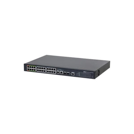 Dahua Dahua LR2226-24-ET-360-V2, 24x PoE Switch with 8 EPoE ports (360W)