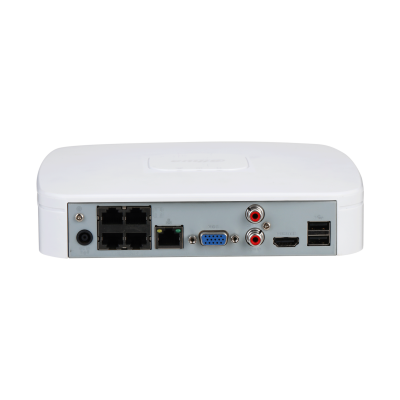 Dahua Dahua NVR2104-P-4KS3 Lite Series, 1x LAN 4x PoE Passar för 4 IP-kameror
