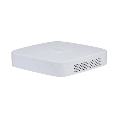 Dahua Dahua NVR2104-P-4KS3 Lite Series, 1x LAN 4x PoE Passar för 4 IP-kameror