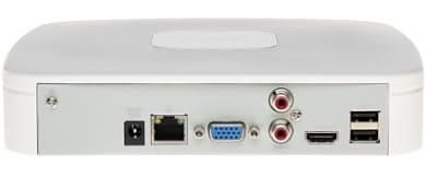 Dahua Dahua NVR2104-S3, Enregistreur réseau (No PoE) Convient pour 4 caméras IP