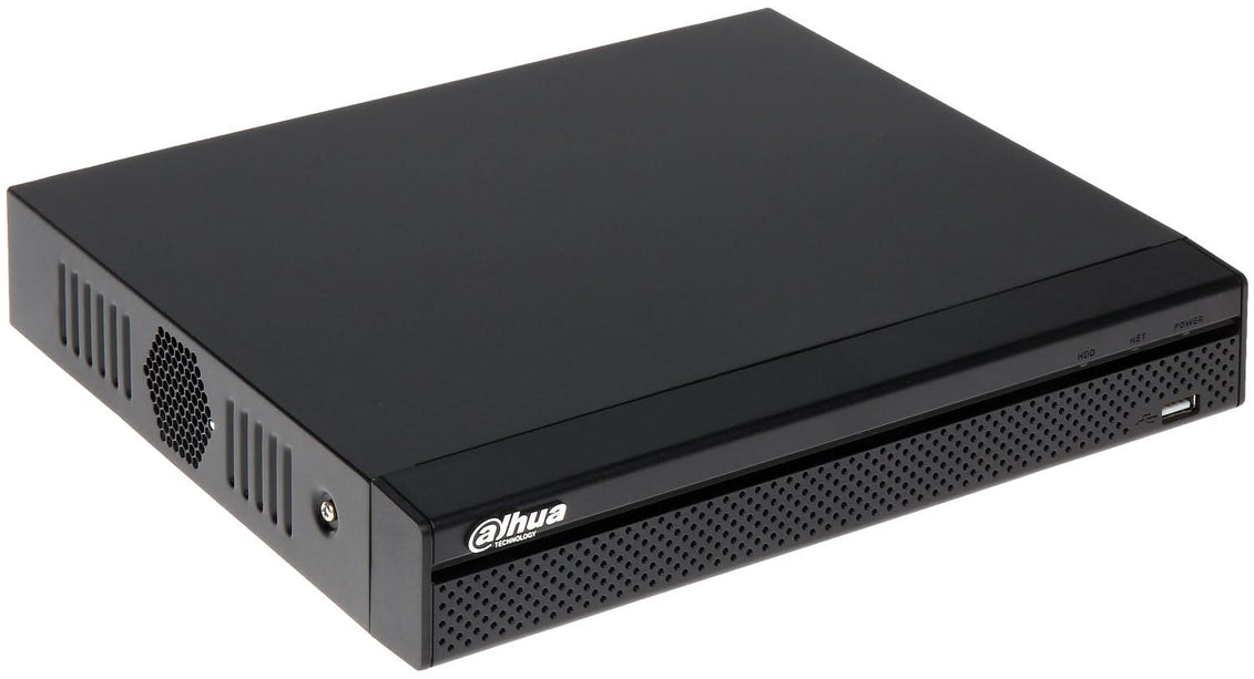 Dahua Dahua NVR2104HS-P-4KS3, 4 Channel Compact NVR, Ultra HD, PoE