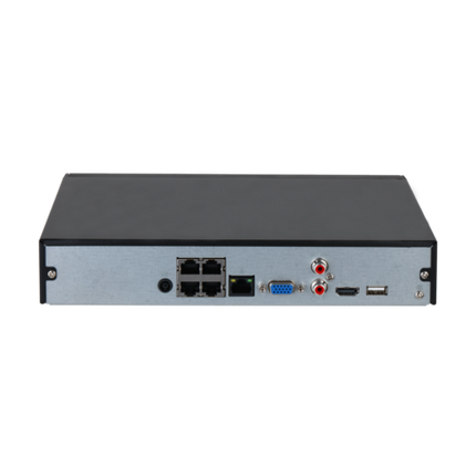 Dahua NVR2104HS-P-4KS3, 4 Channel Compact NVR, Ultra HD, PoE
