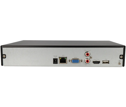 Dahua Dahua NVR2116HS-I2 1x LAN (No PoE) Convient pour 16 caméras IP, détection intelligente avec Wizsense