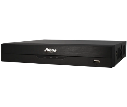 Dahua Dahua NVR2116HS-I2 1x LAN (No PoE) Convient pour 16 caméras IP, détection intelligente avec Wizsense