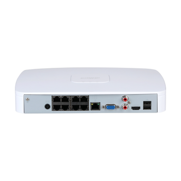 Dahua Dahua NVR4108-8P-EI 1x LAN 8xPoE Suitable for 8 IP cameras
