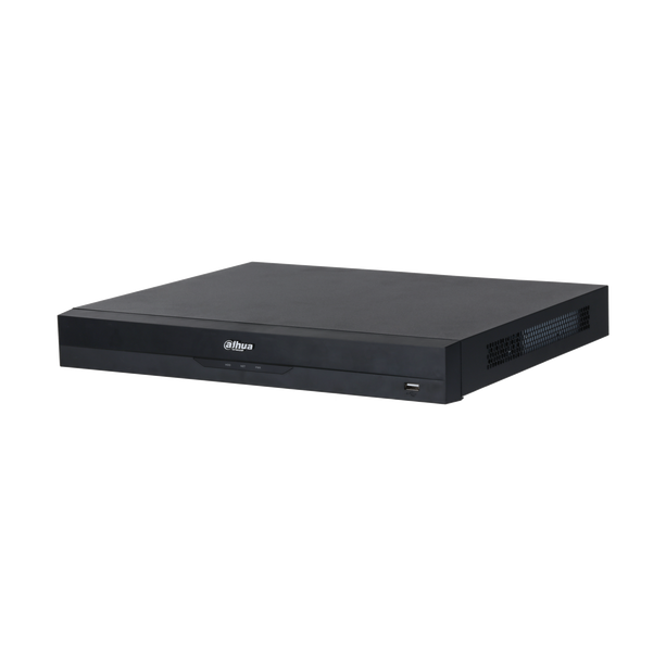 Dahua Dahua NVR4208-8P-EI, 8x PoE, Sans stockage, Convient pour 8 caméras IP