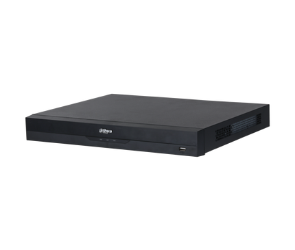 Dahua Dahua NVR4216-16P-EI, 16x PoE, Zonder Opslag, Geschikt voor 16 IP camera's