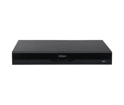 Dahua Dahua NVR5216-16P-EI, 16x PoE, Zonder Opslag, Geschikt voor 16 IP camera's