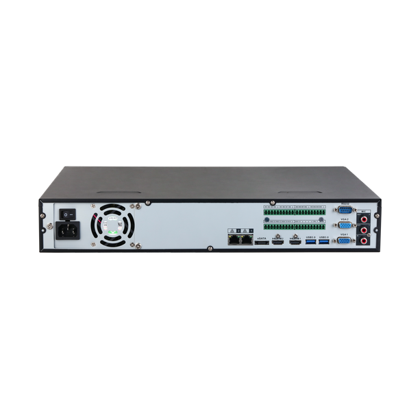 Dahua Dahua NVR5416-EI, sans PoE, sans stockage, pour 16 caméras IP