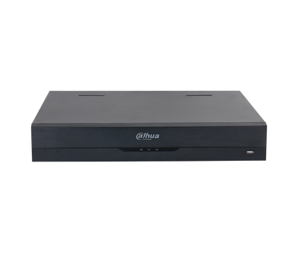 Dahua Dahua NVR5424-24P-EI, 24x PoE, sans stockage, pour 24 caméras IP