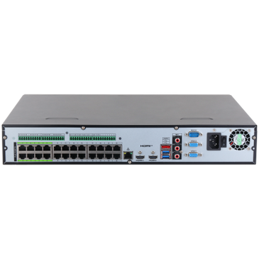 Dahua Dahua NVR5424-24P-EI, 24x PoE, sans stockage, pour 24 caméras IP