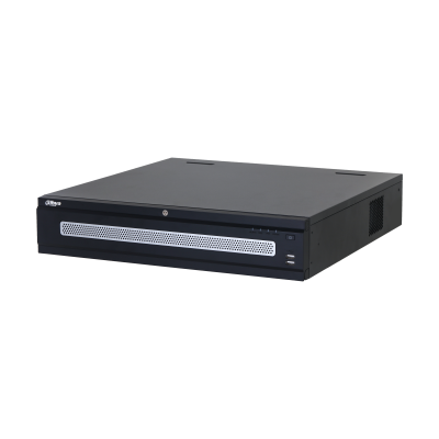 Dahua Dahua NVR608H-128-XI, 2x LAN, No PoE, RAID, Convient pour 128 caméras IP