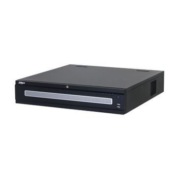 Dahua Dahua NVR608H-64-XI, 2x LAN, kein PoE, RAID, geeignet für 64 IP-Kameras