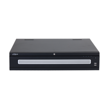 Dahua Dahua NVR608H-64-XI, 2x LAN, kein PoE, RAID, geeignet für 64 IP-Kameras