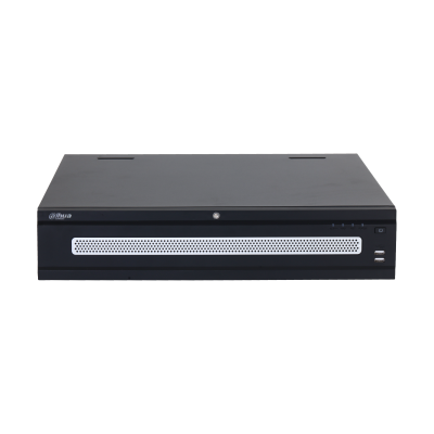 Dahua Dahua NVR608H-64-XI, 2x LAN, No PoE, RAID, Convient pour 64 caméras IP