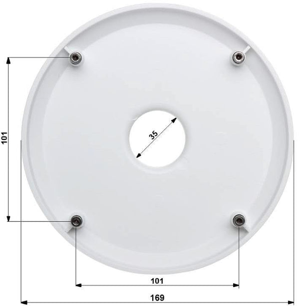 Support de plafond Dahua PFA102