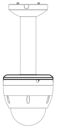 Dahua Dahua PFA102 Deckenhalterung