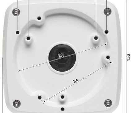 Dahua Dahua PFA123 mounting box