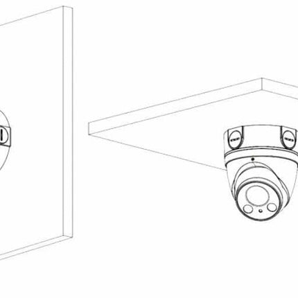 Dahua Boîte de montage Dahua PFA130E