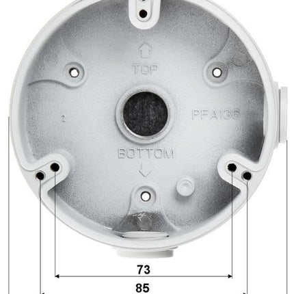 Dahua Dahua PFA136 Montagebox für Außenanwendungen