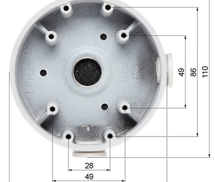 Dahua Dahua PFA139 Einbaugehäuse