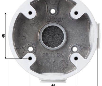 Dahua Boîte de montage Dahua PFA13A pour utilisation extérieure