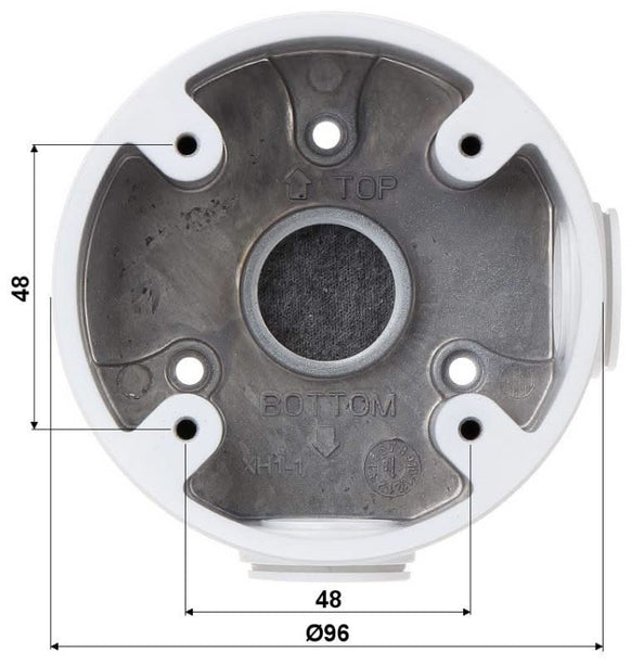 Dahua Dahua PFA13A montagebox voor buitentoepassing