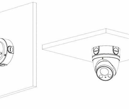 Dahua Dahua PFA13G mounting box