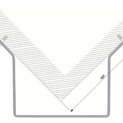 Dahua PFA151-B black corner bracket