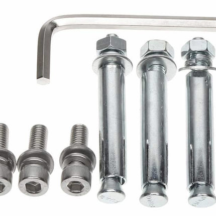 Dahua PFA151-B black corner bracket