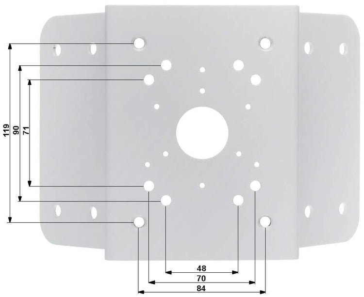 Dahua PFA151 vinkelfäste
