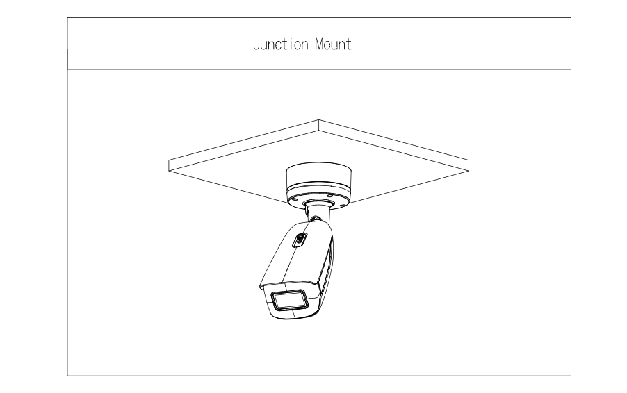 Dahua PFA5300R monteringslåda Vägg-/monteringslåda IP66