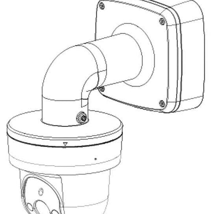 Dahua Dahua PFB302S Wasserdichte Wandhalterung