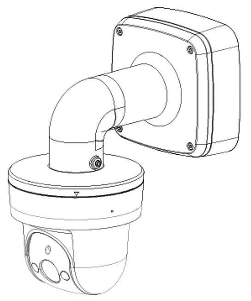 Dahua Dahua PFB302S Water-proof muursteun