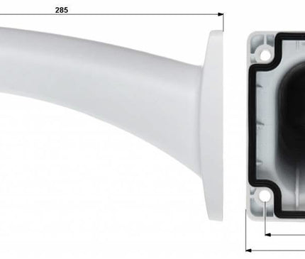 Dahua Dahua PFB303W Wall Bracket