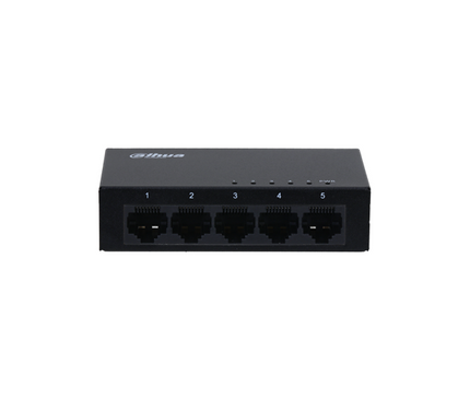 Dahua Dahua PFS3005-5GT-V2, commutateur Gigabit à 5 ports 1000Mbps