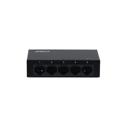 Dahua Dahua PFS3005-5GT-V2, 5-portars Gigabit-switch 1000Mbps