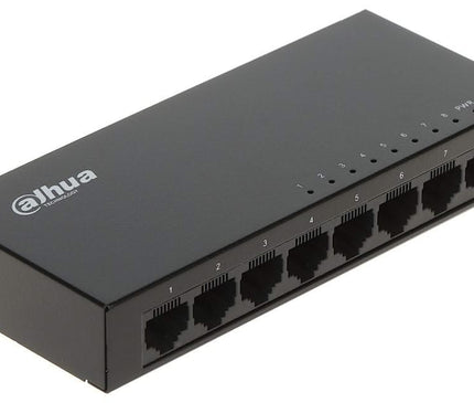 Dahua Dahua PFS3008-GT-V2, commutateur Gigabit 8 ports 1000Mbps