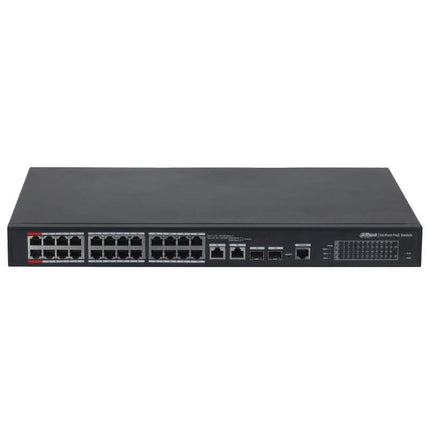 Dahua PFS4226-24ET-360, 24-Port 100 Mbps + 2-Port Gigabit PoE Switch, ANGEBOT