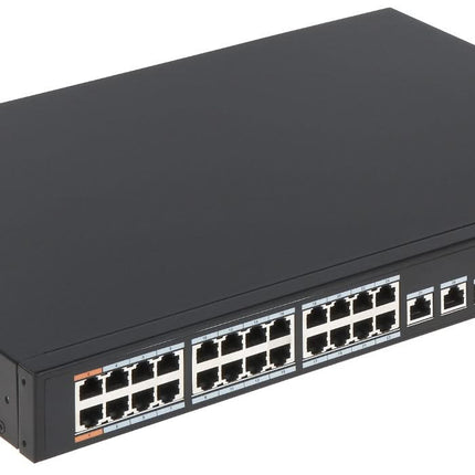 Dahua PFS4226-24ET-360, 24-Port 100 Mbps + 2-Port Gigabit PoE Switch, ANGEBOT