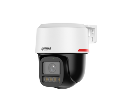 Dahua PT2449C1-S-PV-PRO, 4MP PT Network Camera, Two-Way Audio, Full-Color, and Auto Tracking