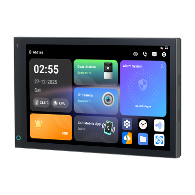 Dahua Dahua SCP3042A-BZ-S, Inomhusstation med Android 14, 10" IPS-pekskärm, ytmonterad