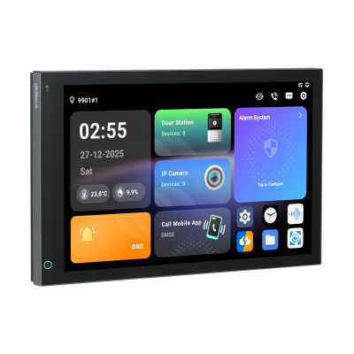 Dahua Dahua SCP3042A-BZ-S, Inomhusstation med Android 14, 10" IPS-pekskärm, ytmonterad