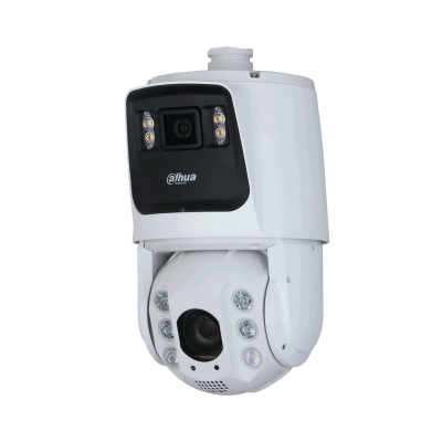 Dahua SDT7C424-4F-ZBZJ-APV-0400 4MP Dual-lens PTZ 24x optisk zoom, inkl. väggfäste och strömförsörjning