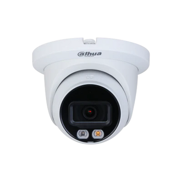 Dahua Dahua Set 1x Turret 8MP 4K Full-Color + Recorder & Cabling