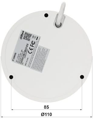 Dahua Dahua Set 3x Dome 8MP + inspelare & kablage