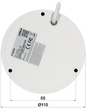 Dahua Dahua Set 4x Dome 8MP + inspelare & kablage